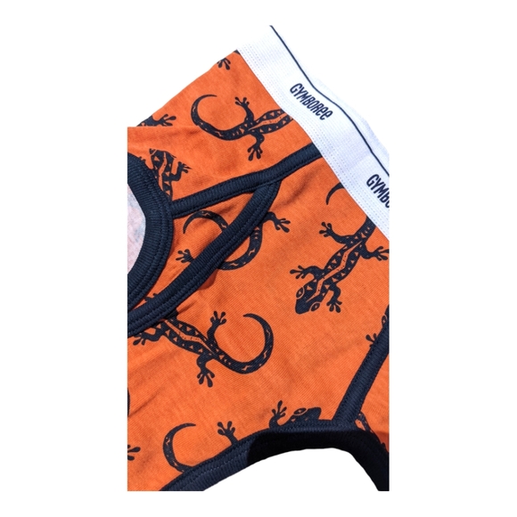 Gymboree Boys S 5-6 Tiger/Stripe/Gecko Underwear (3) - Picture 11 of 11